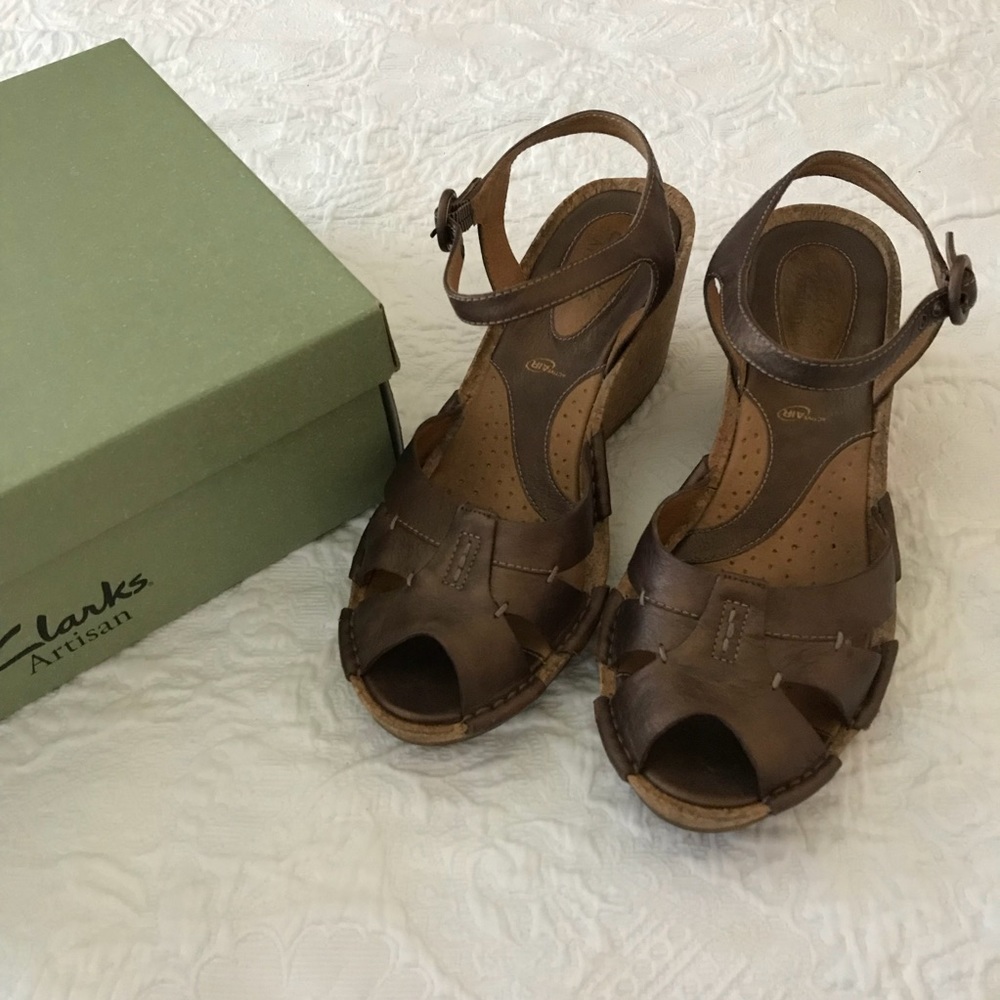Clarks Wedges